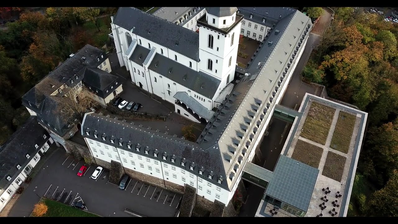 Siegburg 🇩🇪 Drone Aerial 4K | Germany Deutschland Duitsland