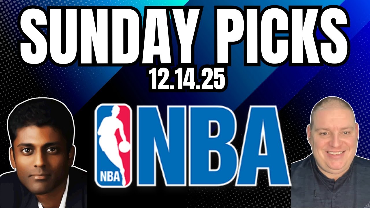 Sunday NBA Picks - 12/14/25 l Craig Trapp & Indian Cowboy NBA Picks & Predictions