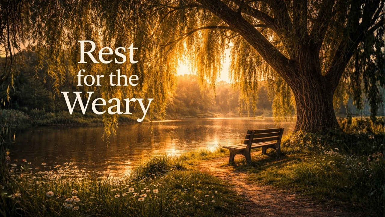 Rest For The Weary – Peace in the Storm Track 9 - Calm Instrumental, Scripture Meditation