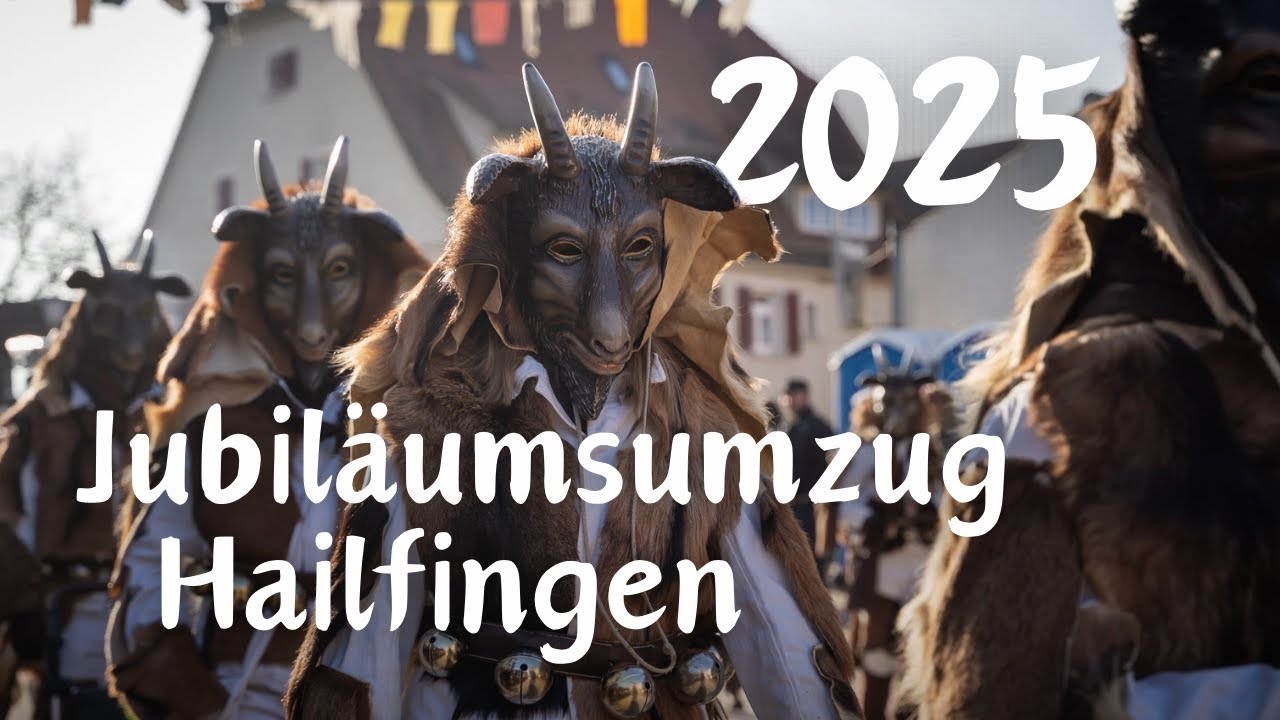 Jubiläumsumzug Hailfingen 2025