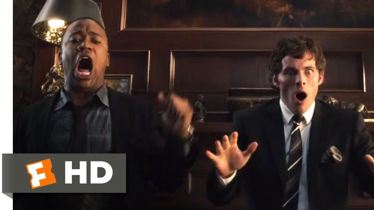 Death at a Funeral (2010) - The Coffin's Moving! Scene (2/10) | Movieclips