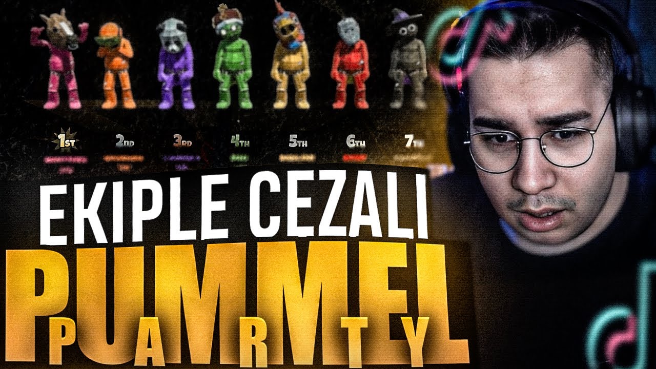 BOL BOL KAOS | EKİP İLE PUMMEL PARTY