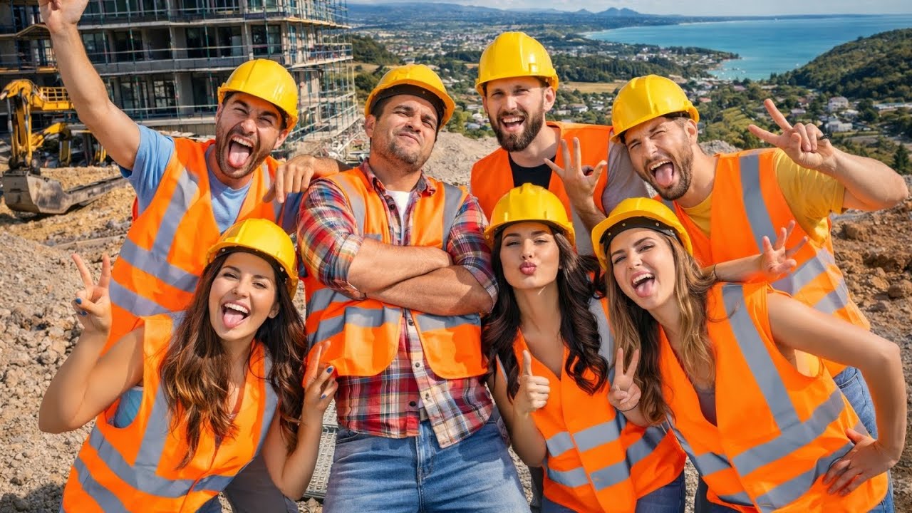 Engineering Construction Funny Video | Site Life Masti #FunnyConstruction #SiteLife #EngineerLife