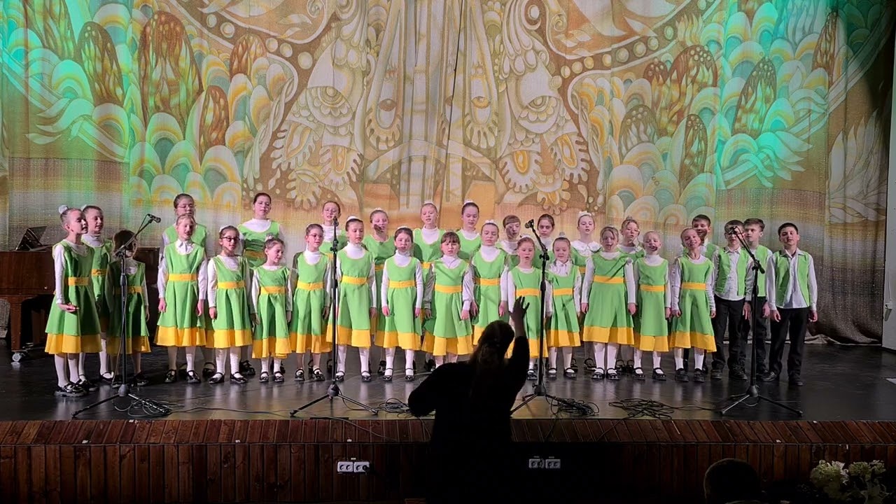 Весна-красна. З. Мартин