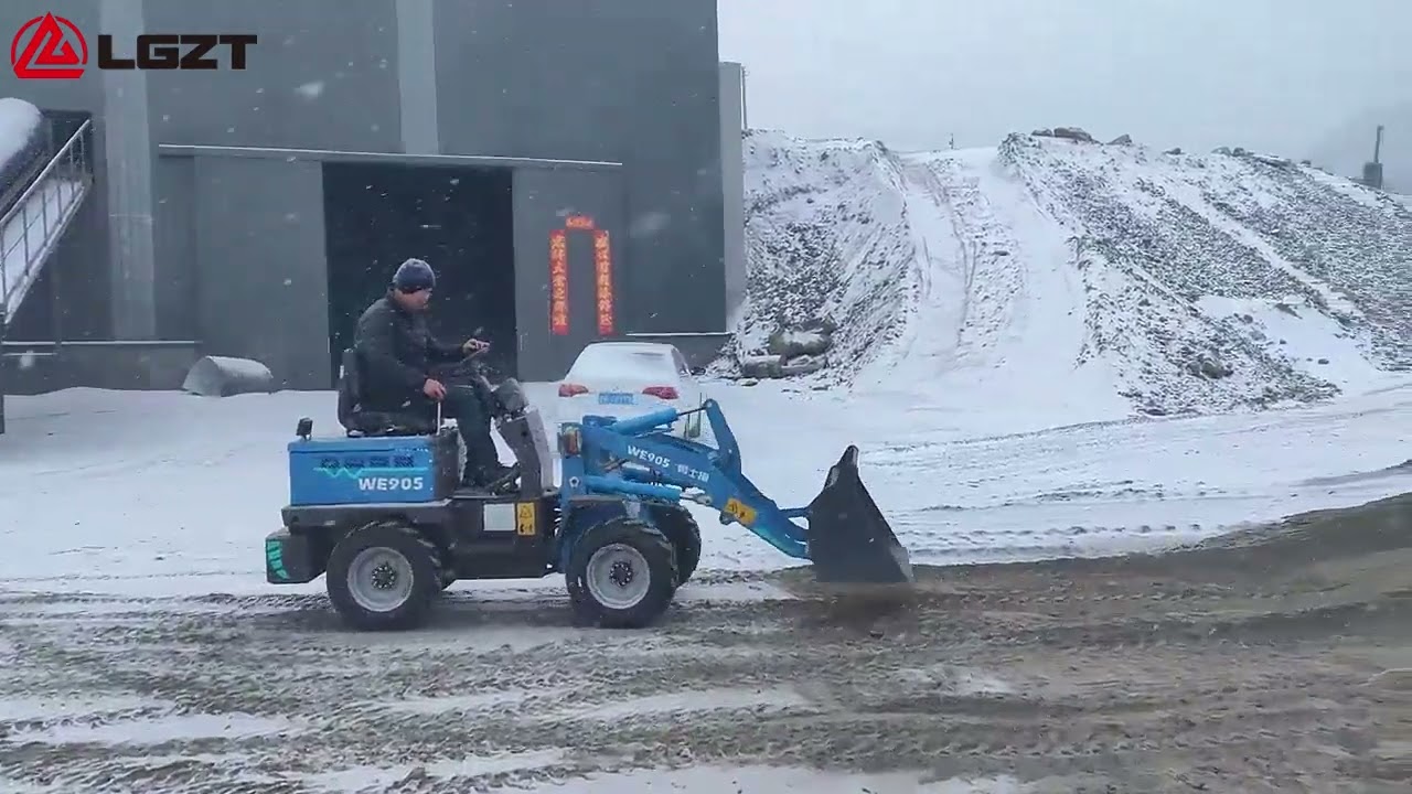 LGZT WE905 Electric Wheel Loader
