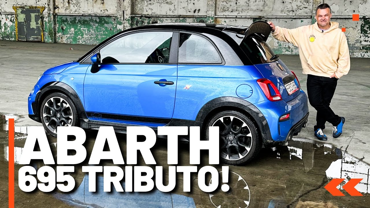 ABARTH 695 TRIBUTO 131 Rally - Mistrzostwo w każdym detalu! | Kornacki Testuje