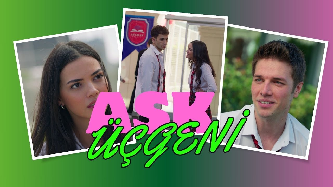 Tolga -Yasmin - Mahir Aşk Üçgeni💔 | Kardeşlerim Özel Kolaj