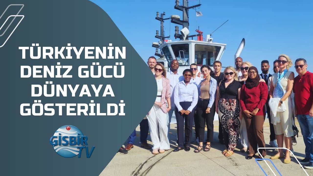 Dünyanın Gözü Türk Tersanelerinde! GİSBİR, 15 Ülkeden 16 Katılımcıyı Ağırladı