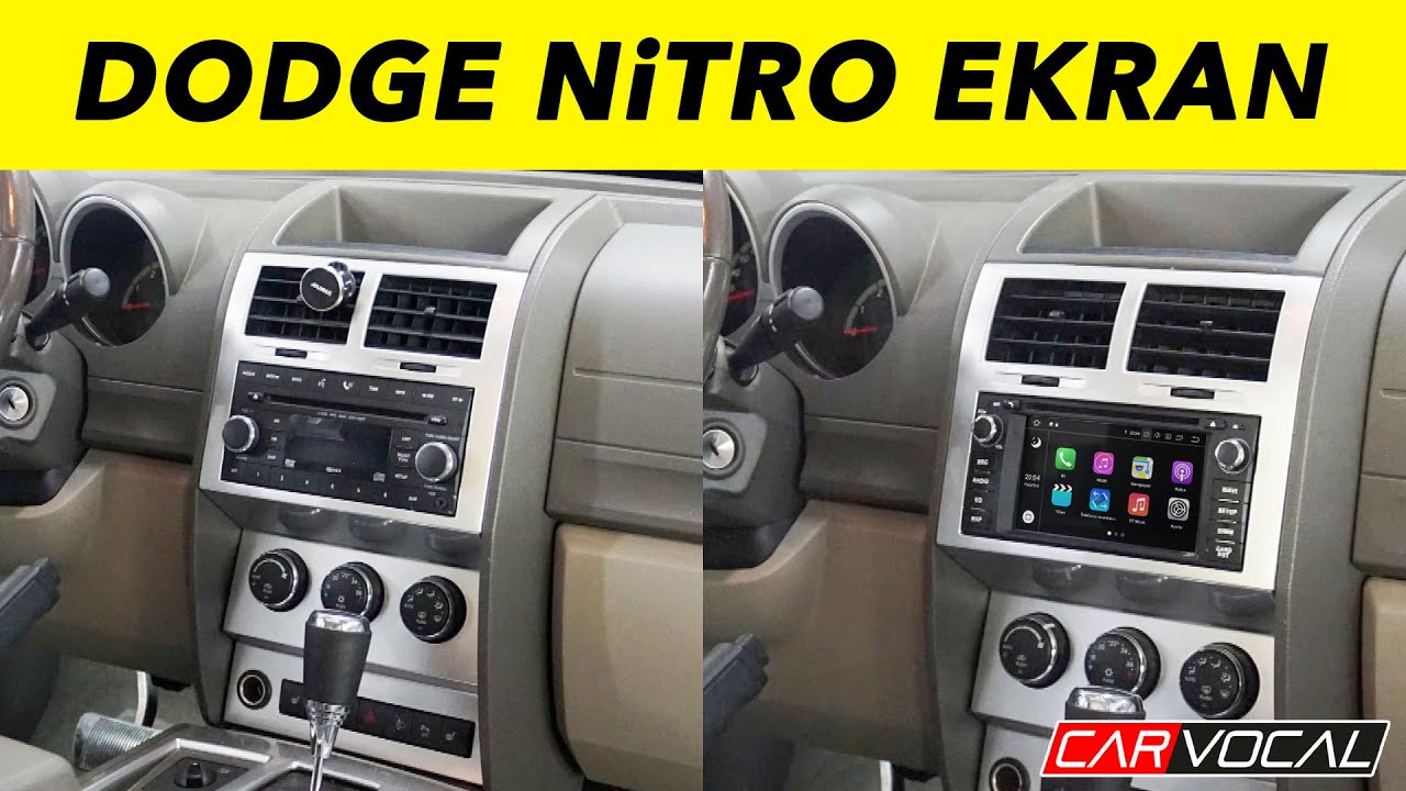 Dodge Nitro Android Multimedya Uygulaması