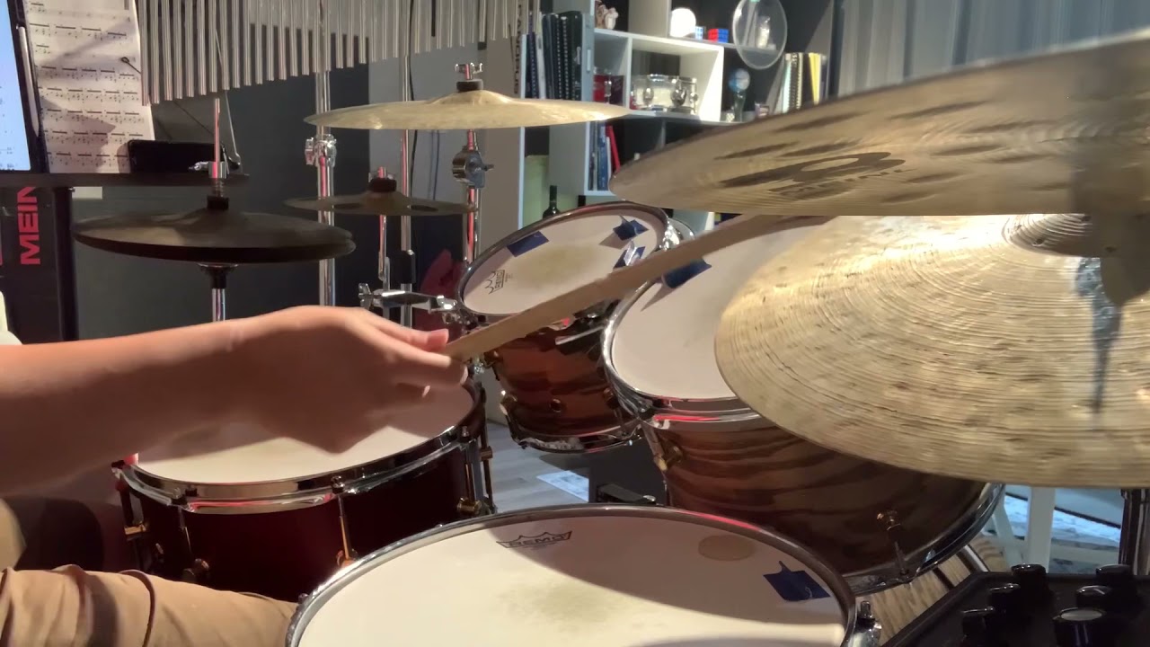 莫文蔚 - 陰天 (drum cover)