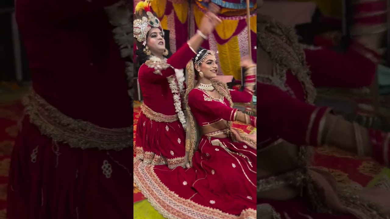 Radha Krishna Jhanki Dance ❤️ 
