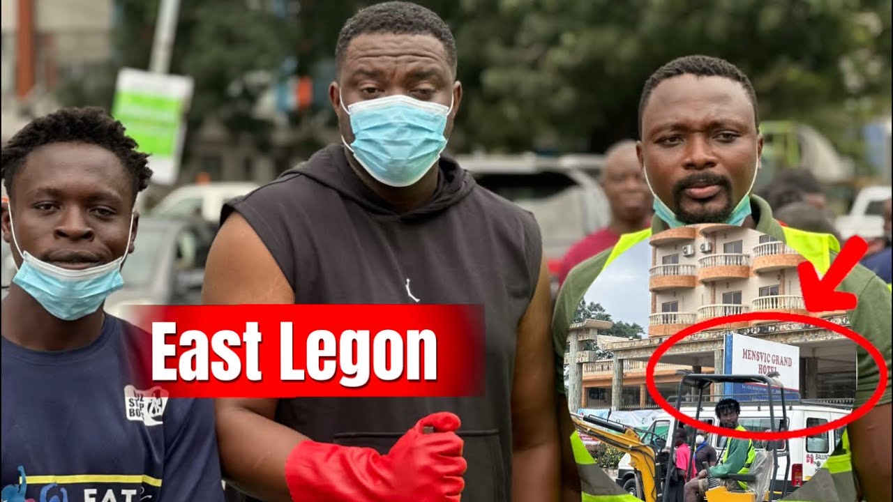 Restoring Ghana’s Sanitation with volunteerism 🇬🇭🇬🇭
