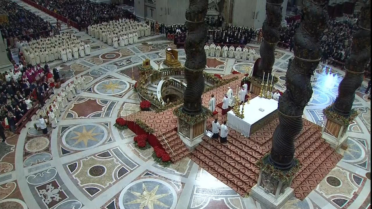 Pope Francis leads mass to mark Vatican's World Day of Peace | AFP