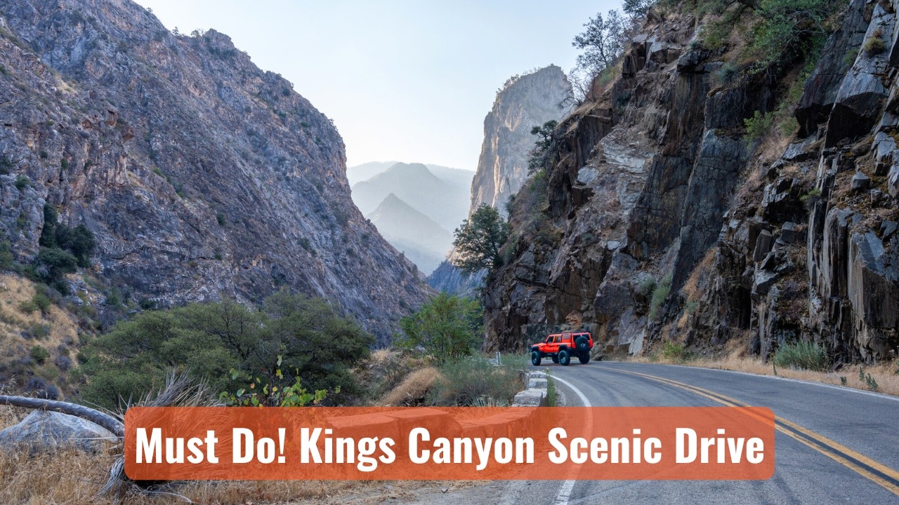 Kings Canyon National Park Scenic Byway