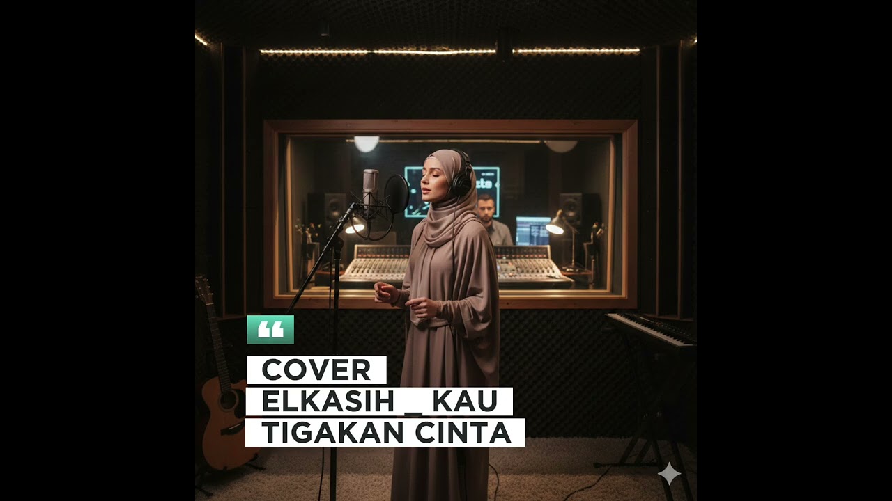 KAU TIGAKAN CINTA _ ELKASIH _ COVER VIRAL _ VERSI AKUSTIK _ NADA CEWEK