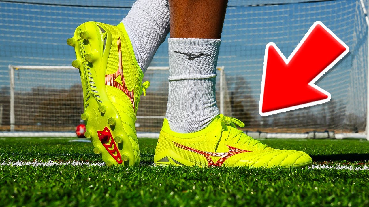 AMAZING Football Boots | Testing Mizuno Morelia Neo 4 Beta Made In Japan