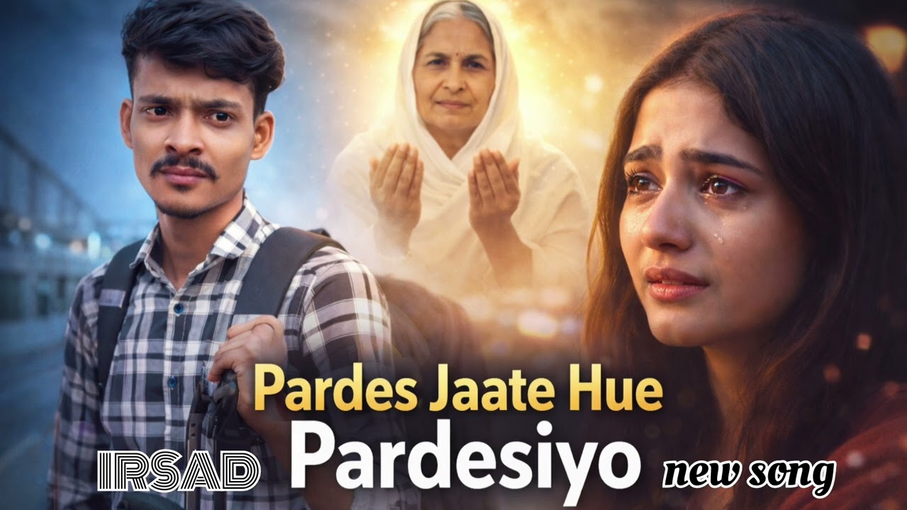 IRSAD || पर्देस जाते हुए परदेसियो || Pardes Jaate Hue Pardesiyo