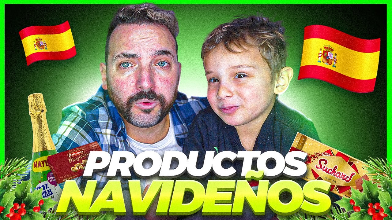 PROBANDO LOS PRODUCTOS NAVIDE&Ntilde;OS MAS BARATOS DE ESPA&Ntilde;A 🇦🇷🎄🇪🇸
