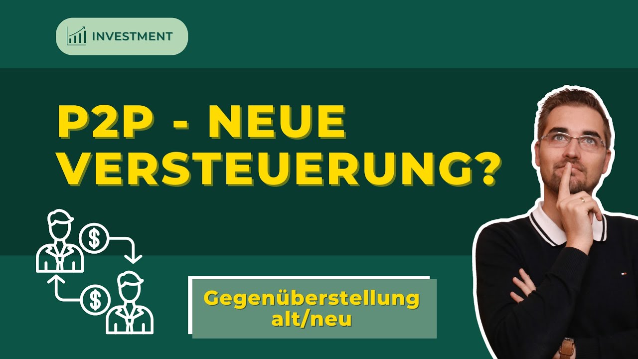 P2P-Kredite richtig versteuern!