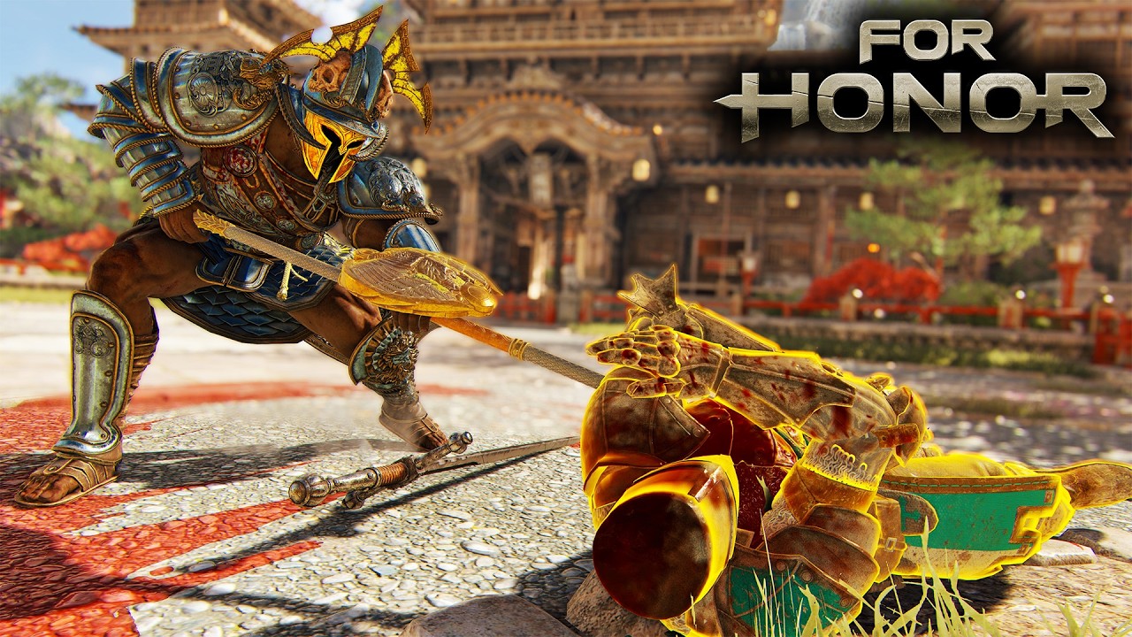 Gladiator wipes the floor for Hero Fest [For Honor]