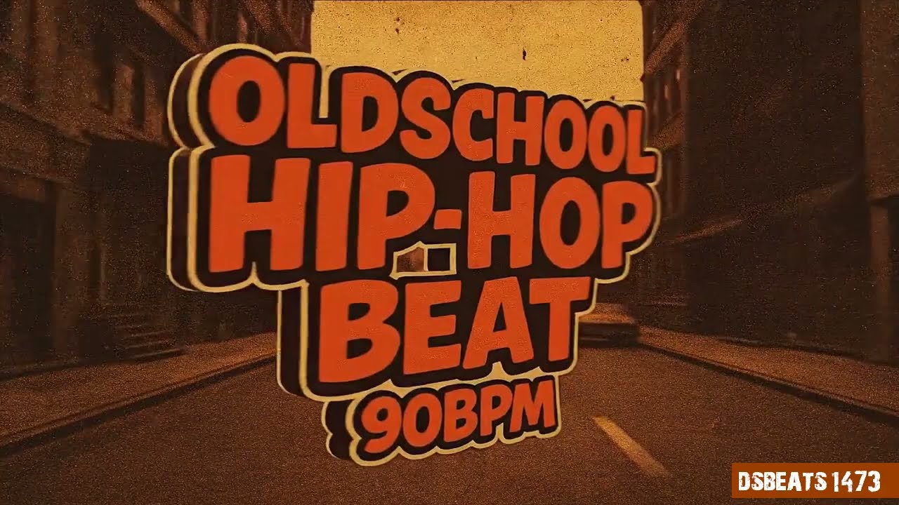 Old School Hip-Hop Type Beat  | 90 BPM Instrumental Hip-Hop