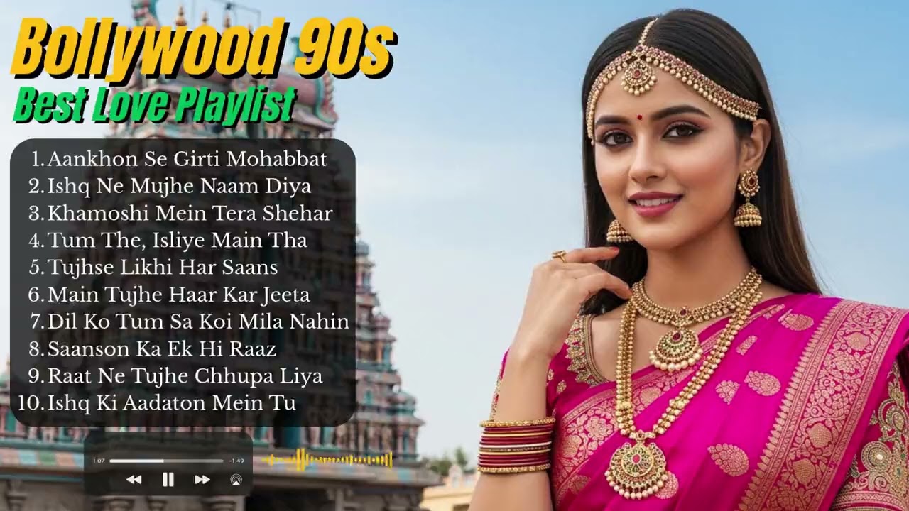 Golden 90s Hindi Romantic Songs | Bollywood Love Collection