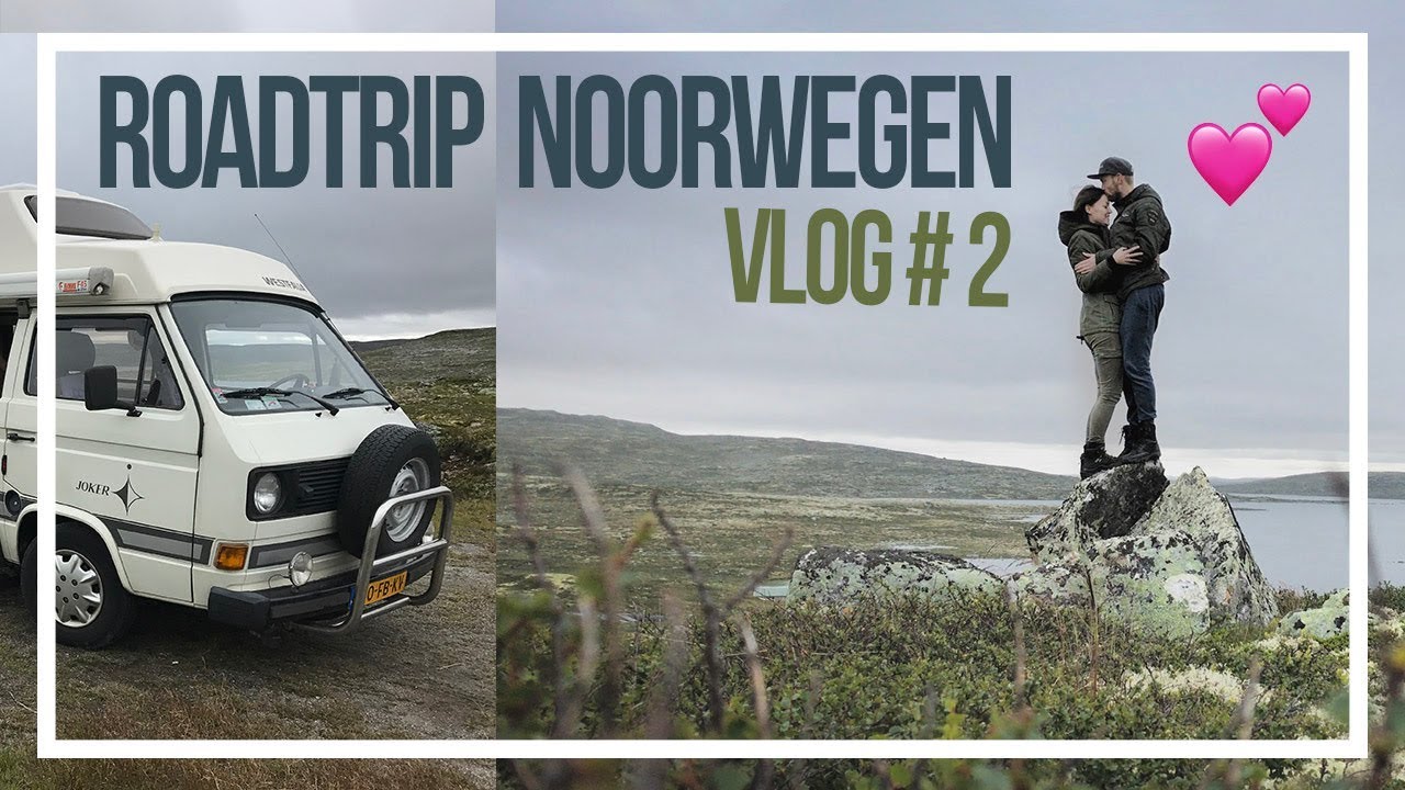 VLOG #2: ROADTRIP - NOORWEGEN | Alles gefilmd met de iPhone 7 en Mavic Pro