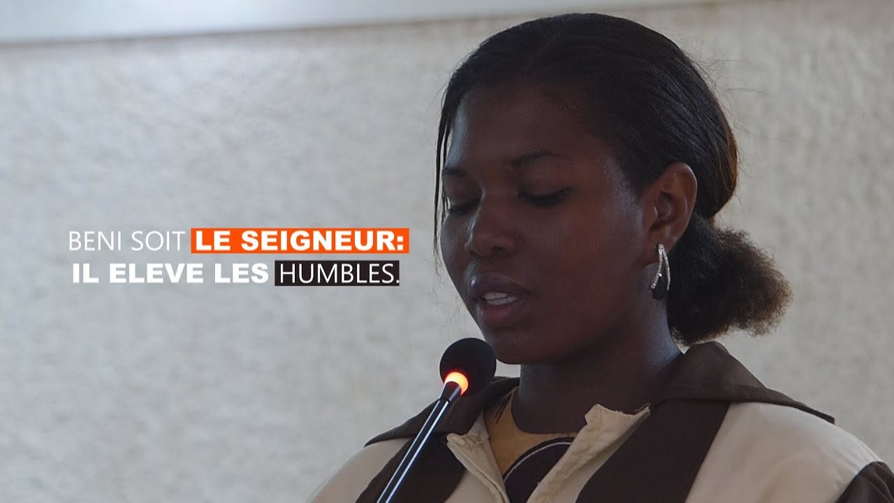 BÉNI SOIT LE SEIGNEUR : IL ÉLÈVE LES HUMBLES. ✝️✝️✝️