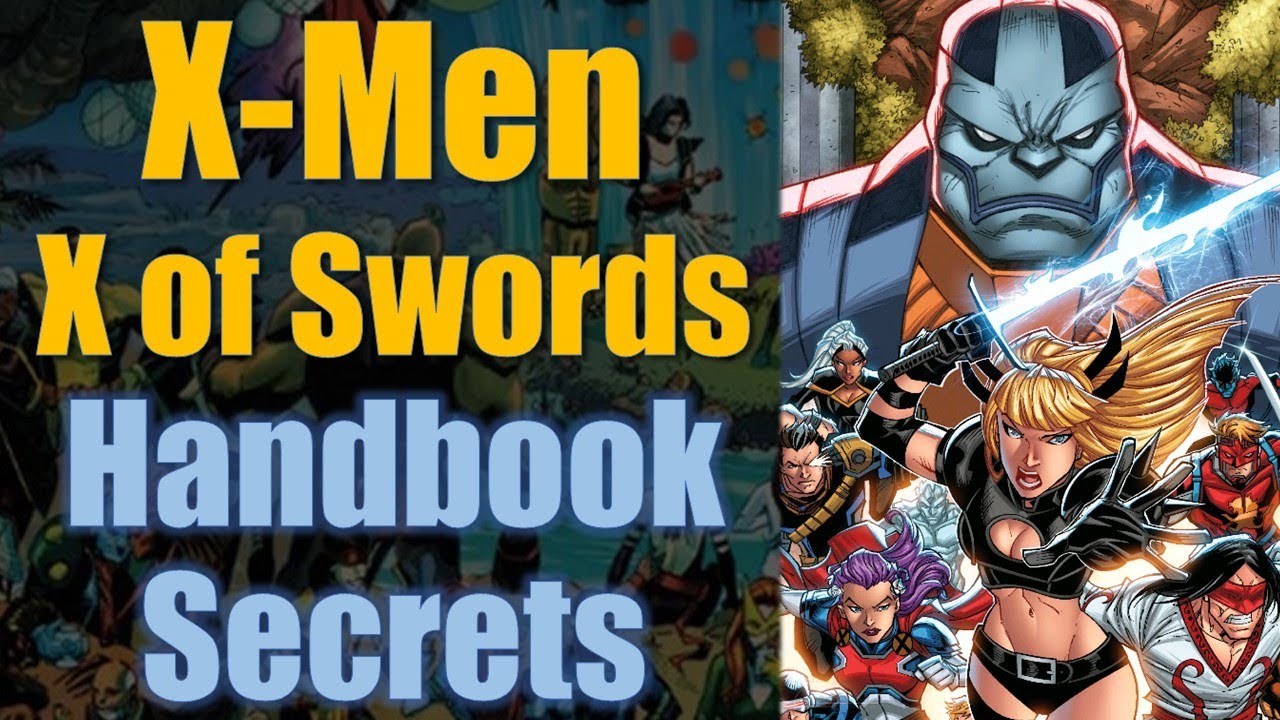 8 Major Secrets in the X of Swords Handbook! | Krakin’ Krakoa #110