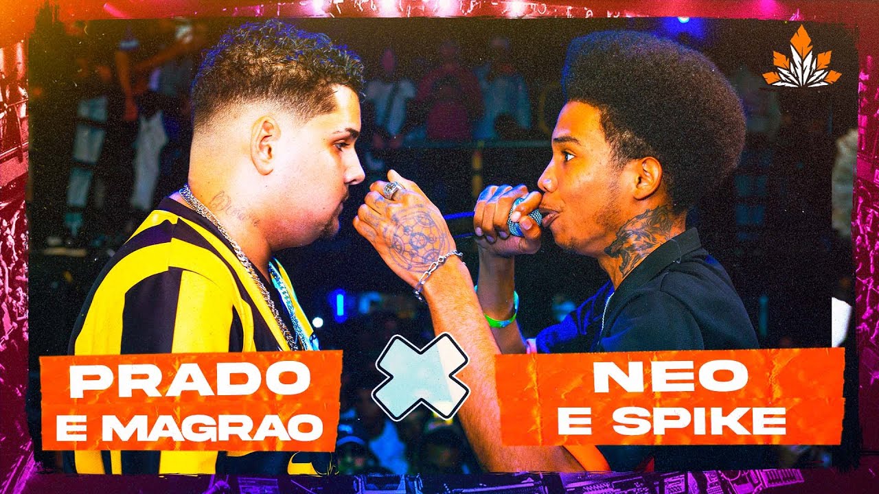 PRADO E MAGRÃO X NEO E SPIKE | GRANDE FINAL | EDIÇÃO DE DUPLA | 275ª Batalha da Aldeia