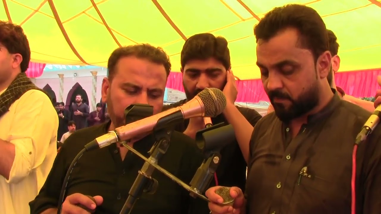 ZIYARAT ABBAS ALLAMDAR (C) | MAJLIS | USTERZAI PAYAN | 2025 | 1447