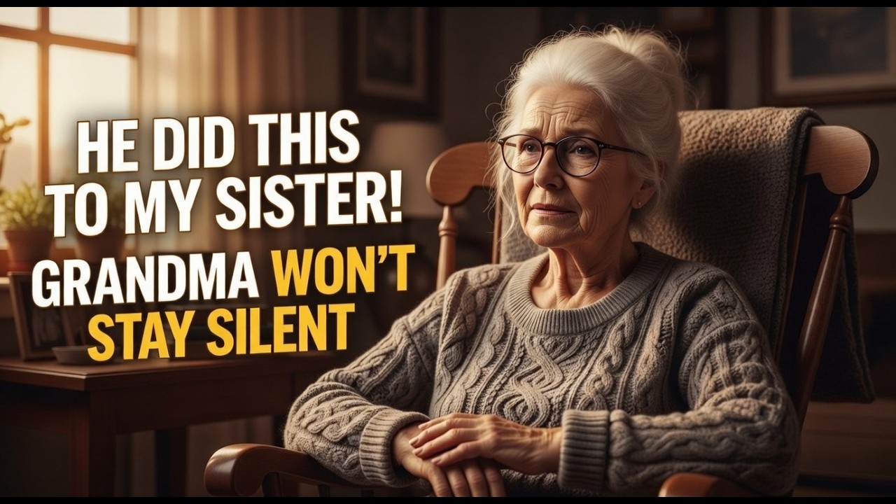 HE DID THIS TO MY SISTER! | Grandma Won’t Stay Silent | A True Emotional Story