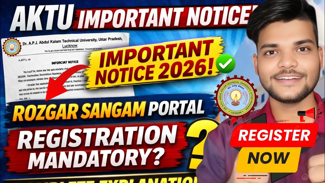 🚨Rozgar Sangam Registration Full Process 2026 | How to Register on Rozgar Sangam Portal 2026