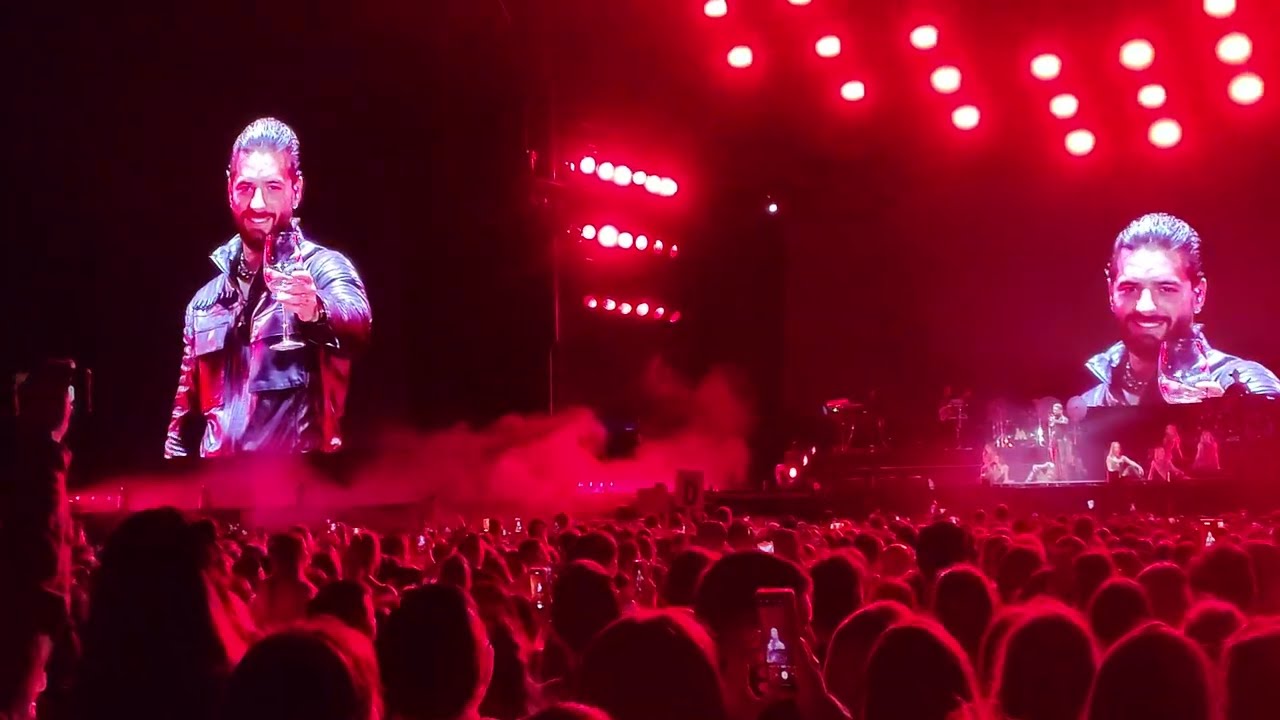 Maluma en vivo argentina 2022  