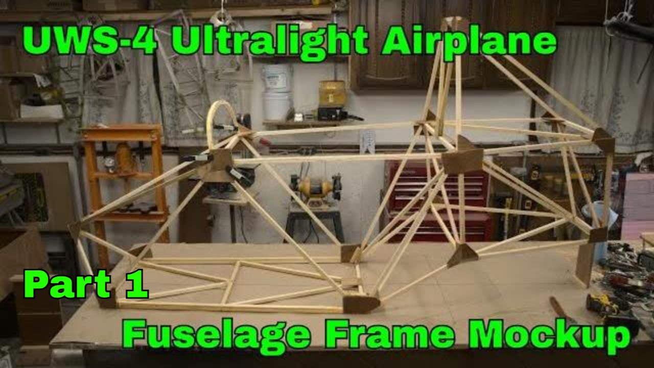 UWS-4 Frame Mockup : Part 1 Overview