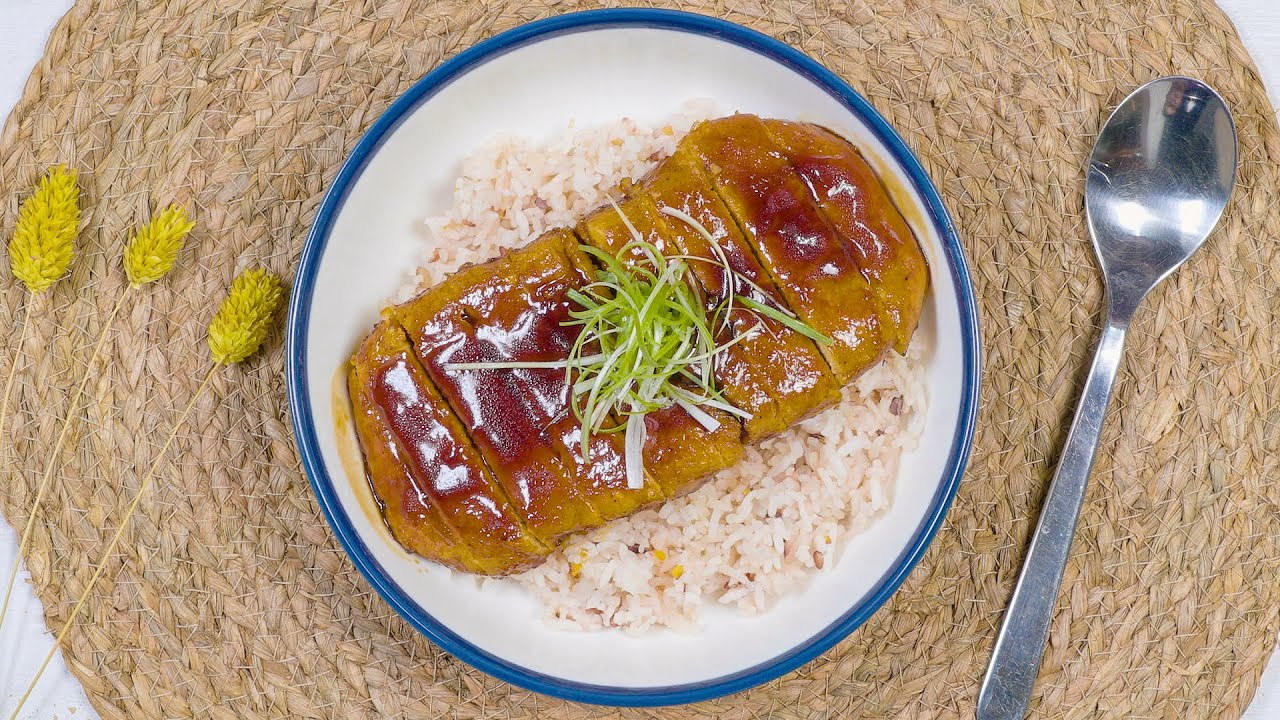 Resep Teriyaki Dengan Protein Nabati! | Tempe Teriyaki