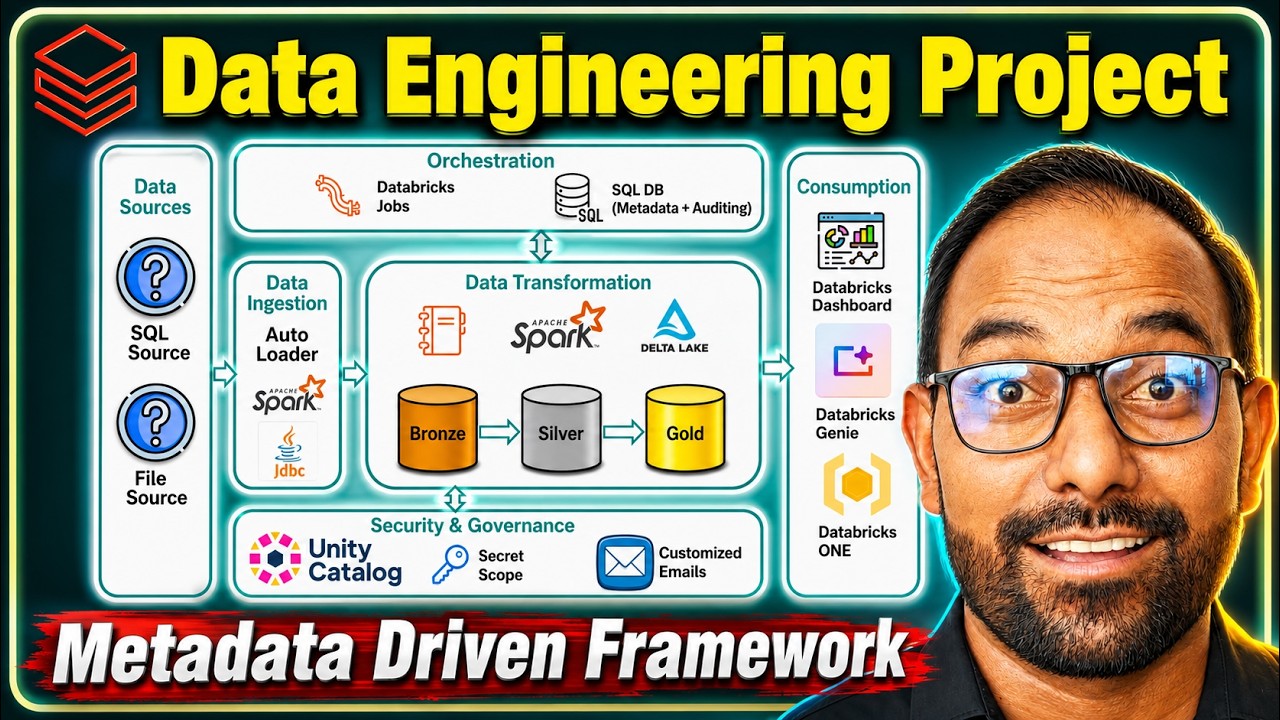 Finance Domain End-to-End Data Engineering Project in Databricks (Free Edition) with Source Code
