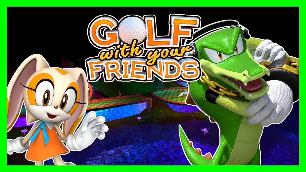 Vector and Cream play Golf With Your Friends!