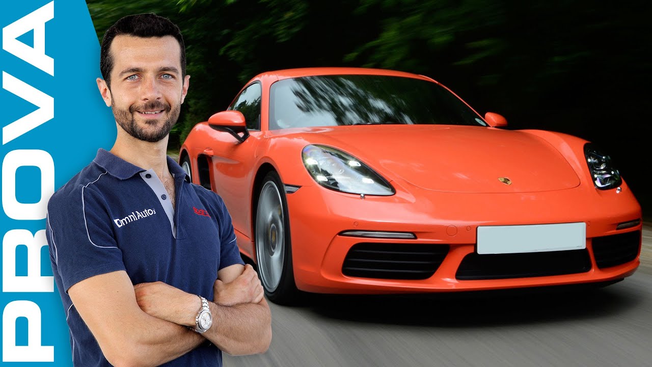 Porsche Cayman 718 | La nostra prova su strada e in pista