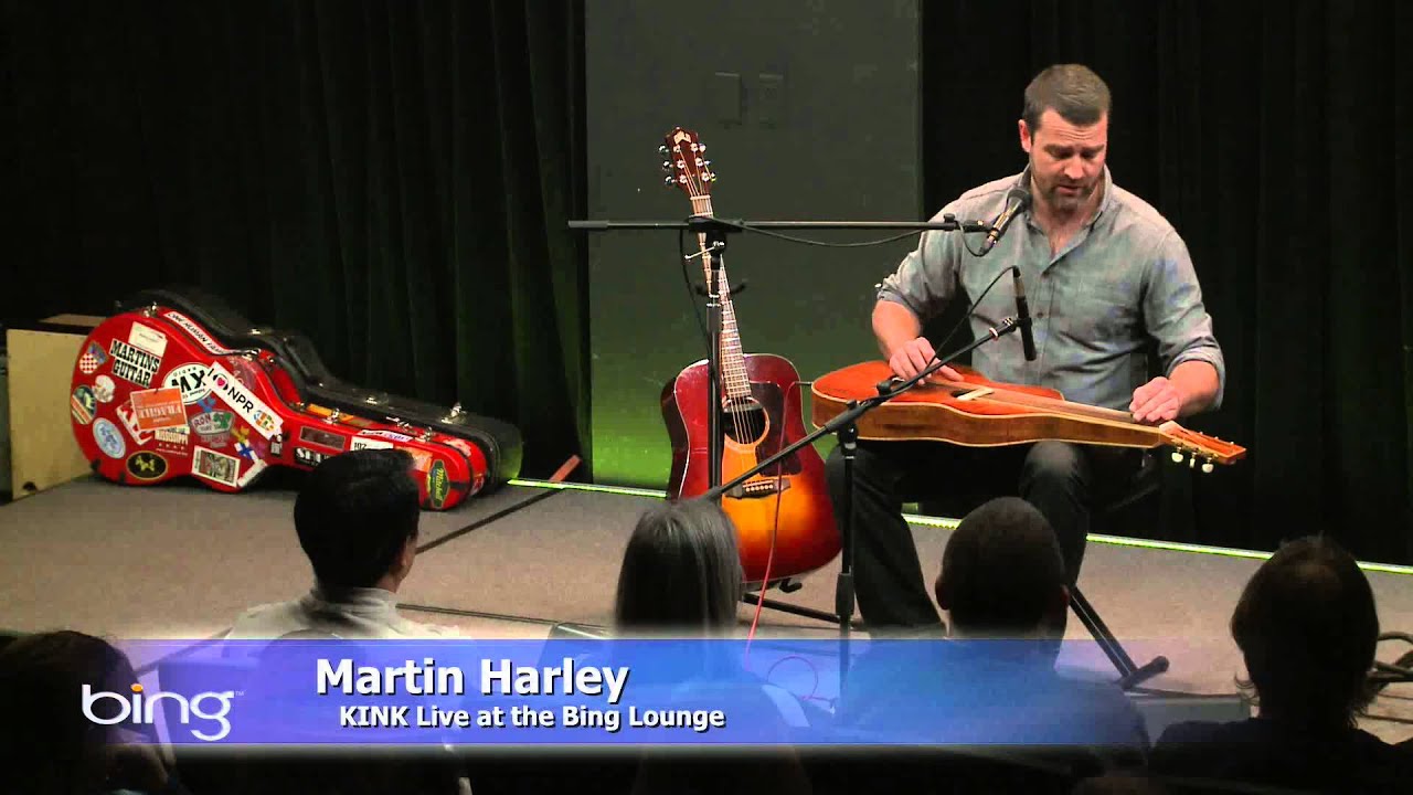 Martin Harley - Cardboard King (Bing Lounge)