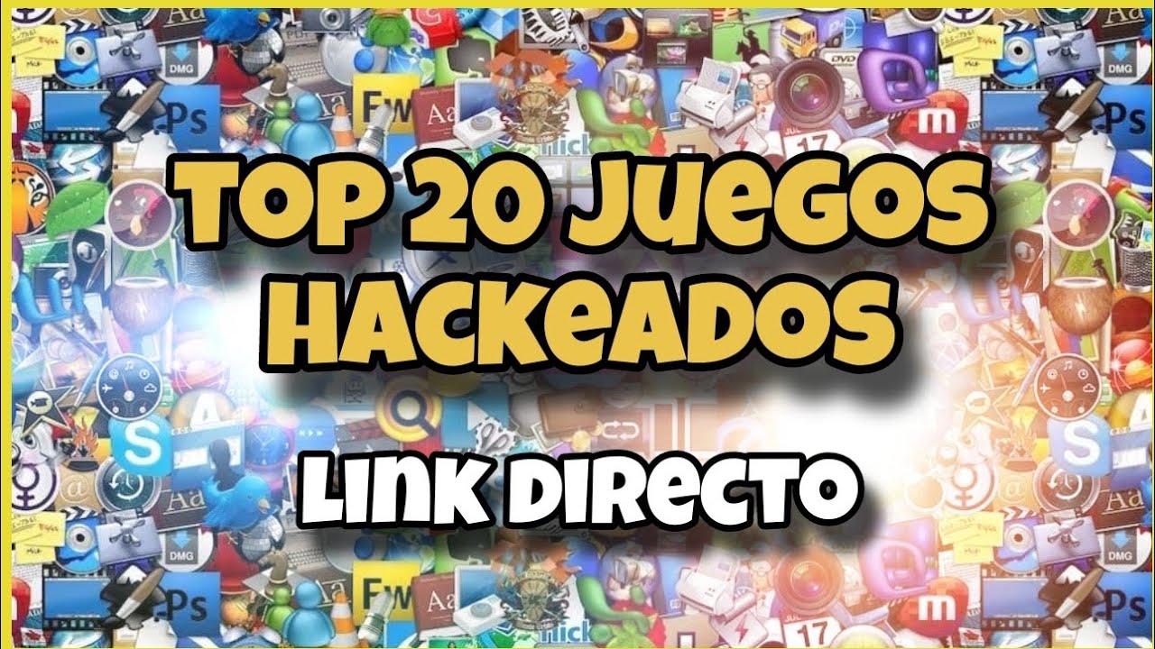 🔥 TOP 20 JUEGOS HACKEADOS PARA ANDROID | MODS SIN L&Iacute;MITES 💰 🔥