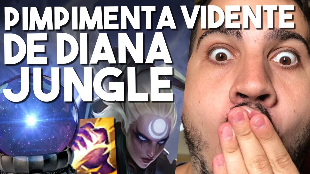 INSTA KILL DE DIANA JUNGLE E PIMPIMENTA VIDENTE!