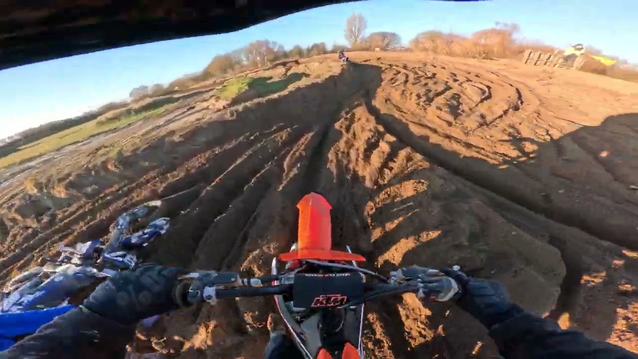 Preston docks first ride of the year
