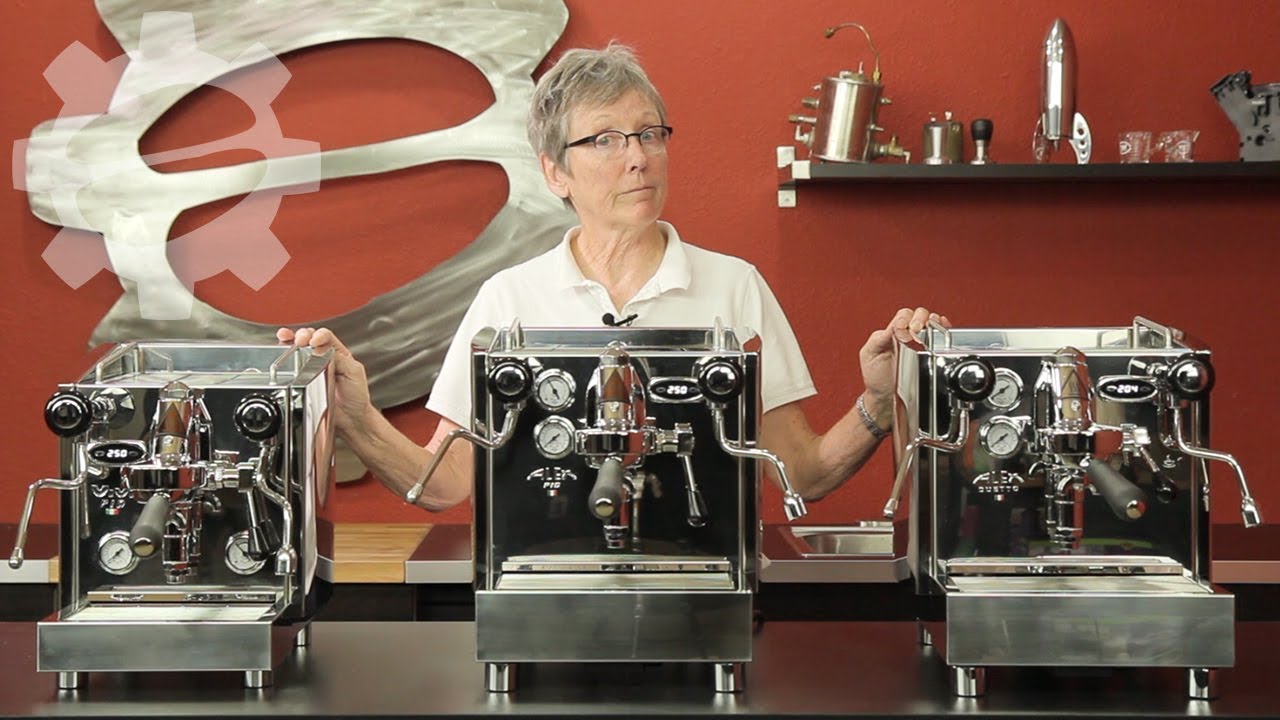 Izzo Espresso Machines | Sneak Peek