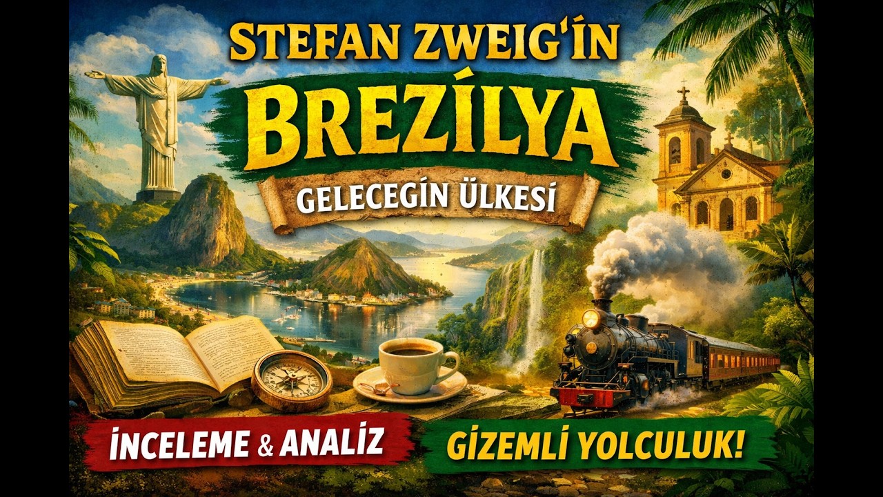 Stefan Zweig – Brezilya: Geleceğin Ülkesi
