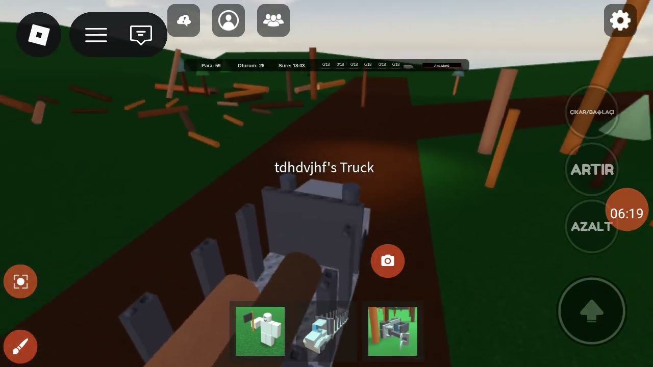 Roblox lumber inc bölüm 1