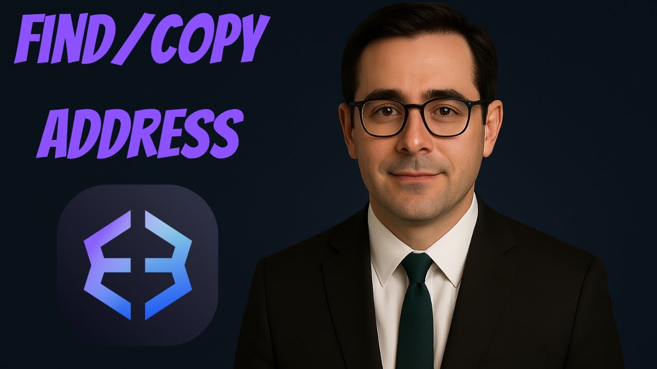 How to Find & Copy Your Address in Exodus Wallet (2025 Beginner Guide)