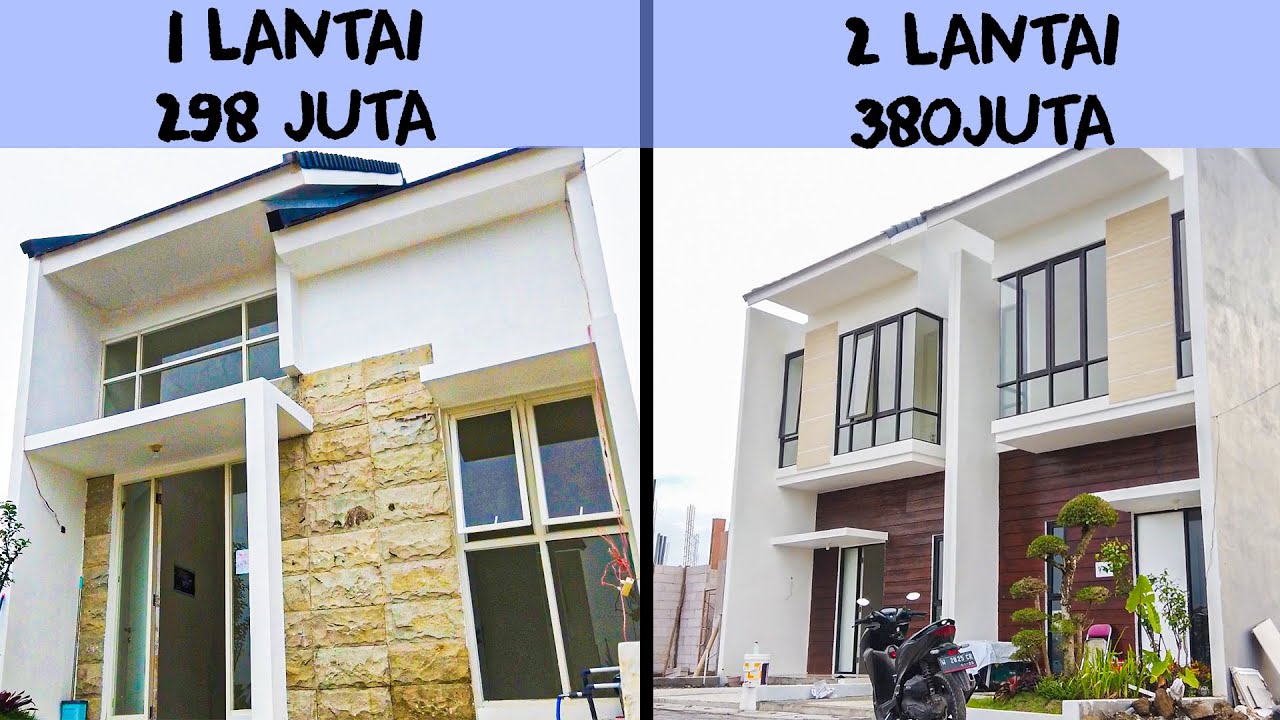 Murah Meriah!!! 1Lantai 298Juta, 2Lantai 380Juta, Golden East Residence, Menganti, Gresik