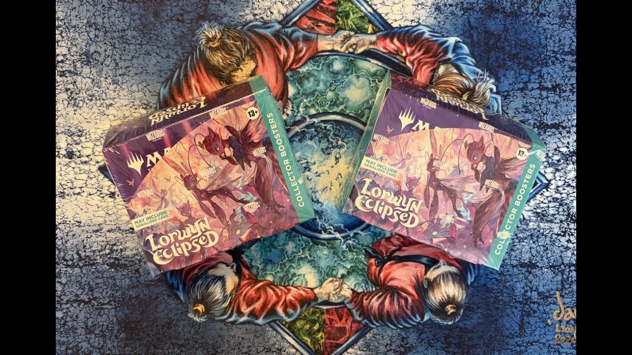 2x Box Opening Lorwyn Eclipsed Collector Display