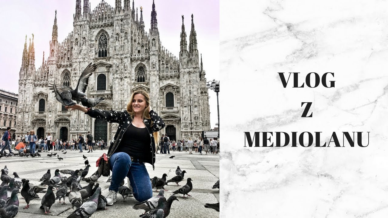 Vlog z Mediolanu: najlepsze lody, galeria Vittorio Emanuele i zakupy w Gucci
